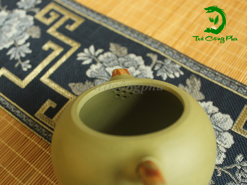 Ấm Tử Sa Tây Thi  Thanh Khôi Đoạn Nê ATS1108